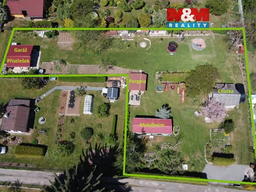 Prodej stavebního pozemku 1522 m²