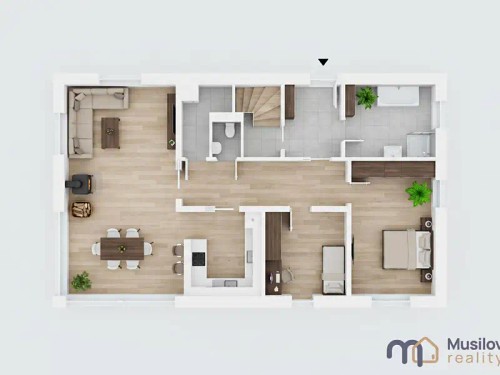 Prodej domu 194 m², pozemek 1131 m²