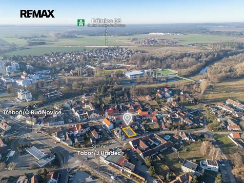 Prodej stavebního pozemku 343 m²