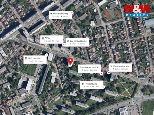 Prodaný  byt 3+1 68 m²