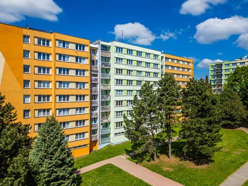 Prodaný  byt 2+1 57 m²