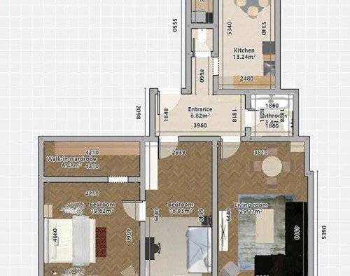 Prodej bytu 3+1 96 m²