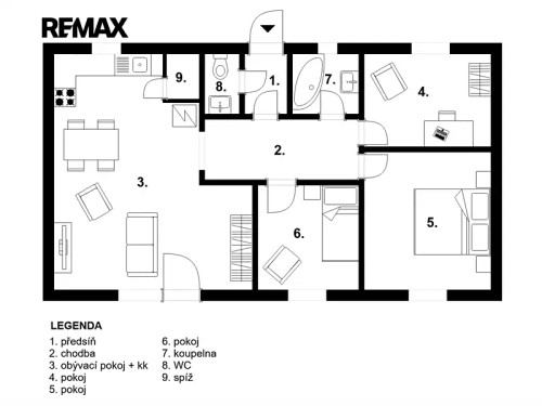 Prodej domu 92 m², pozemek 319 m²