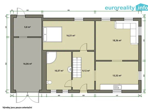 Prodej chalupy 178 m², pozemek 25612 m²