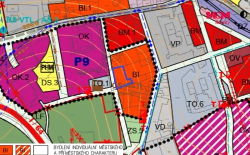 Prodej stavebního pozemku 1683 m²