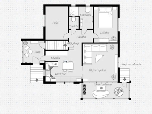 Prodej domu 195 m², pozemek 530 m²