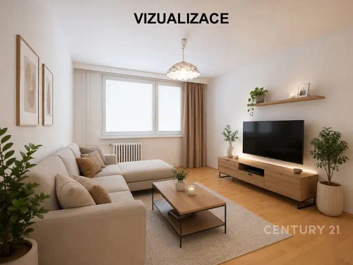 Prodaný byt 2+kk 51 m²