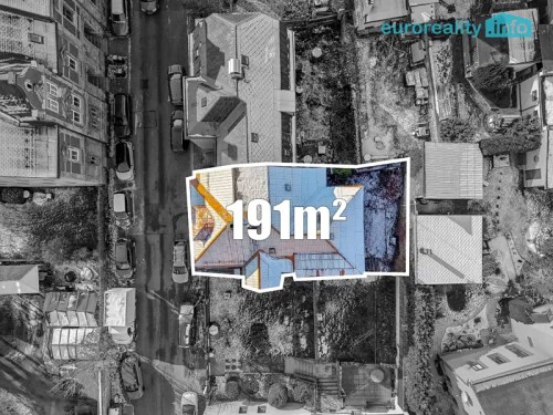 Prodej domu 218 m², pozemek 191 m²