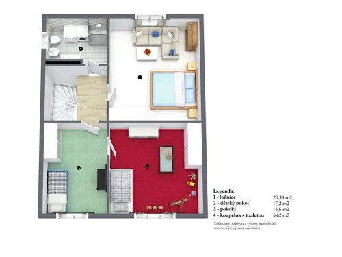 Prodej domu 280 m², pozemek 35798 m²