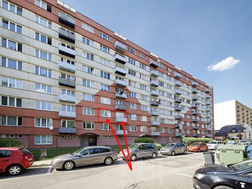 Prodaný byt 2+1 61 m²