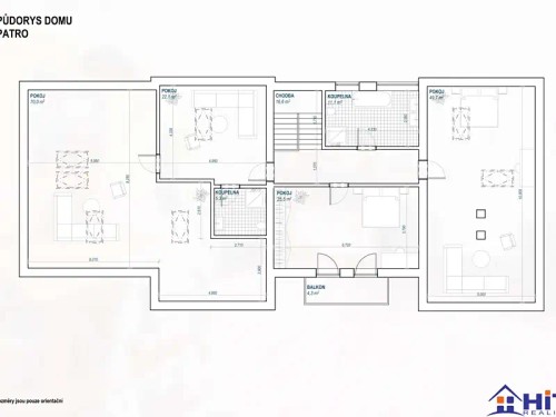 Prodej vily 396 m², pozemek 871 m²
