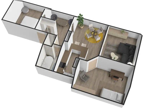 Prodej bytu 4+kk 82 m²