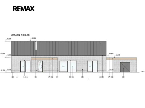 Prodej stavebního pozemku 1228 m²