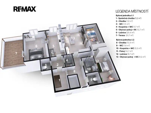 Prodej domu 259 m², pozemek 812 m²