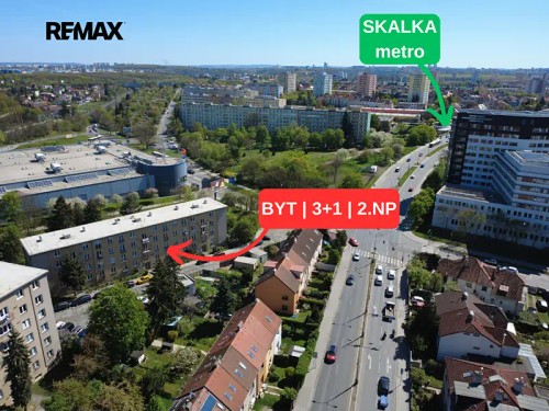 Prodej bytu 3+1 65 m²