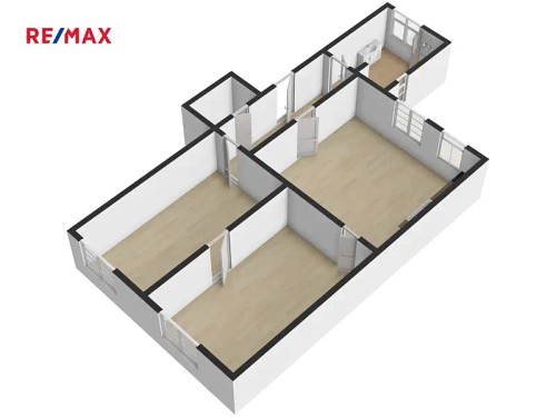 Prodaný  byt 3+kk 83 m²