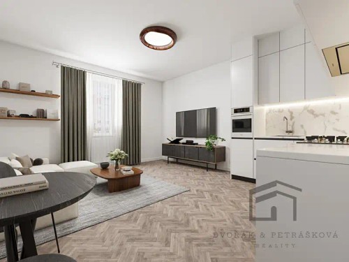 Prodaný  byt 1+1 50 m²