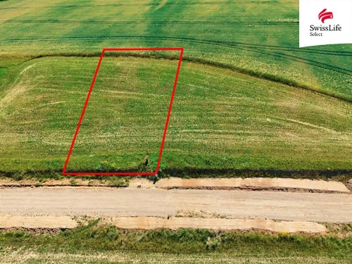 Prodej stavebního pozemku 1196 m²