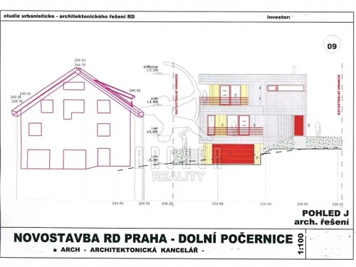 Prodej stavebního pozemku 793 m²