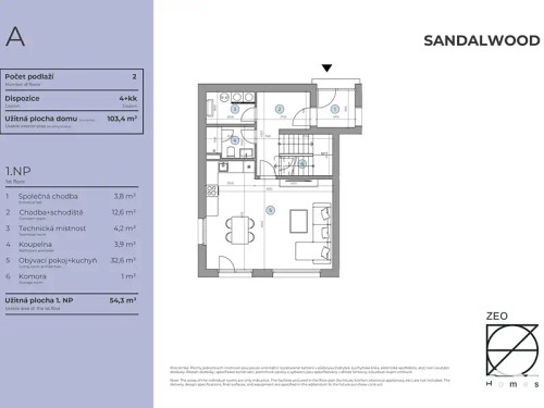 Prodej domu 102 m², pozemek 412 m²