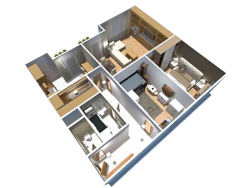 Prodaný byt 3+1 79 m²