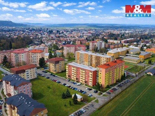 Prodaný byt 1+1 38 m²