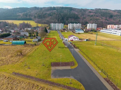 Prodej stavebního pozemku 831 m²