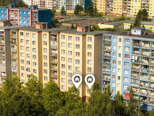 Prodej bytu 3+1 71 m²