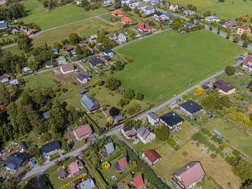 Prodej stavebního pozemku 2588 m²