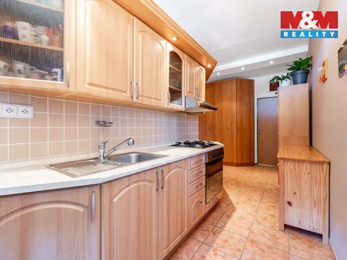 Prodaný byt 2+1 62 m²