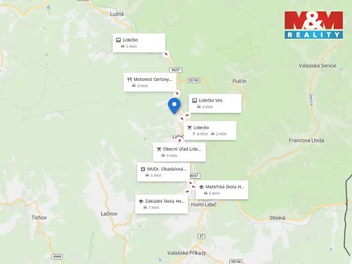 Prodej stavebního pozemku 1788 m²