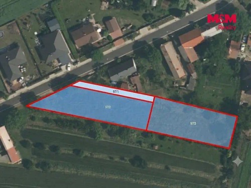 Prodej stavebního pozemku 1308 m²