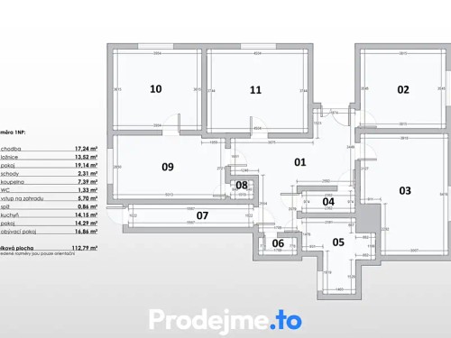 Prodej domu 182 m², pozemek 590 m²