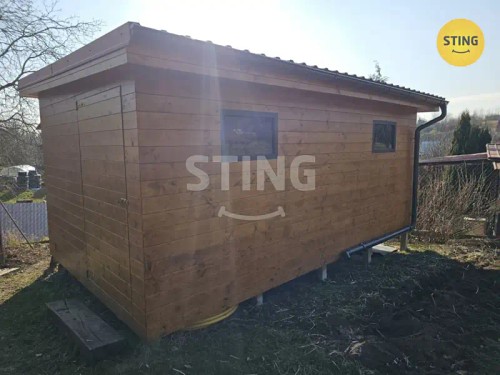 Prodej chaty 60 m², pozemek 639 m²