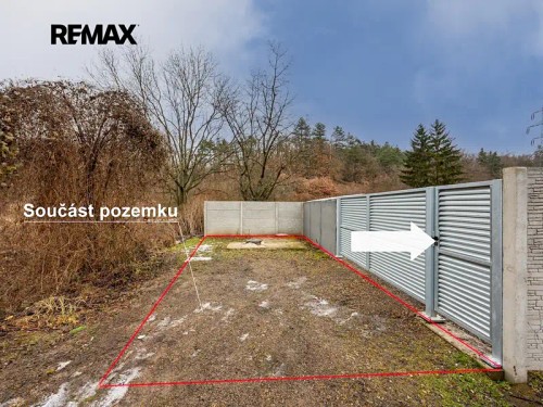 Prodej stavebního pozemku 596 m²