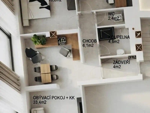 Prodej bytu 3+kk 79 m²