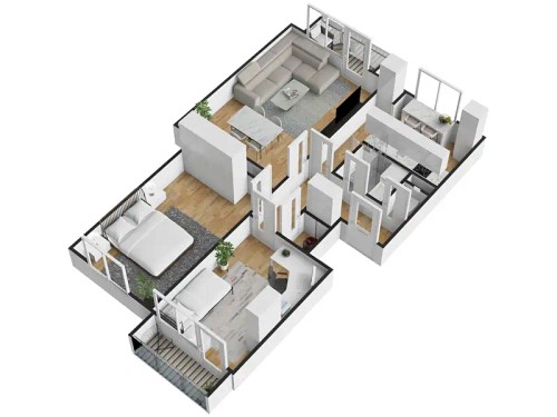 Prodaný byt 3+1 72 m²