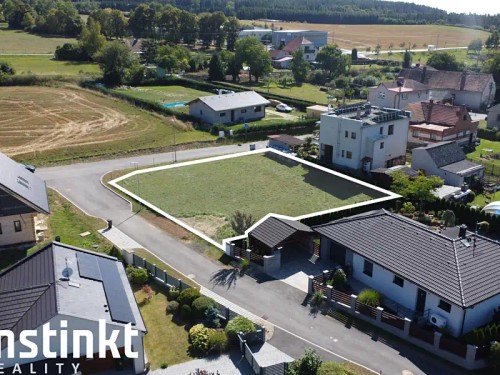 Prodej stavebního pozemku 741 m²
