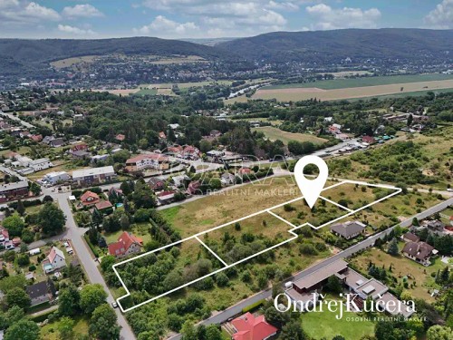 Prodej stavebního pozemku 1479 m²