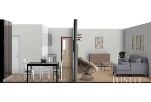 Prodaný byt 2+1 61 m²