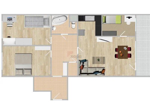 Prodaný byt 3+1 86 m²