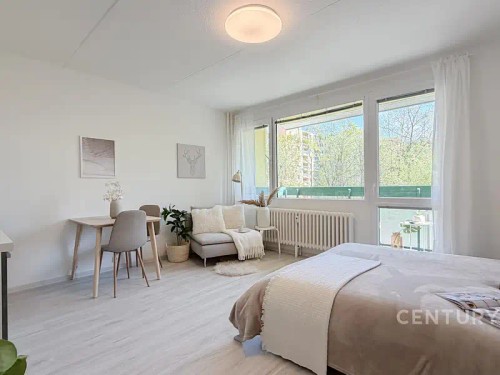 Prodaný byt 1+kk 32 m²