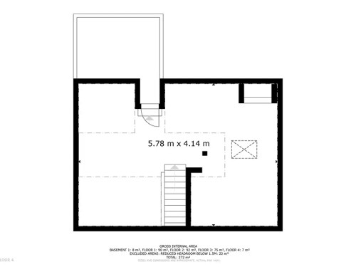Prodaný  byt 3+kk 79 m²