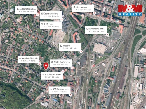Prodaný  byt 3+1 68 m²