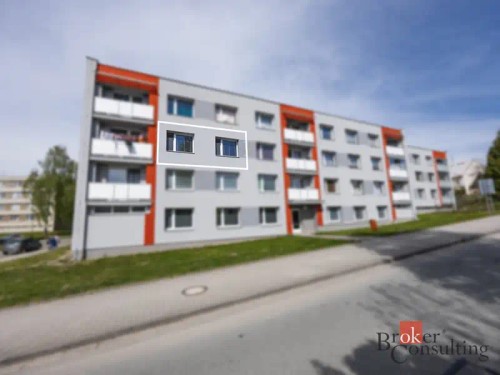 Prodaný  byt 1+1 39 m²