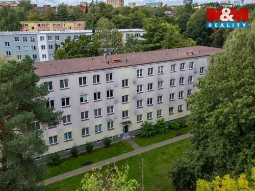 Prodaný byt 3+kk 64 m²