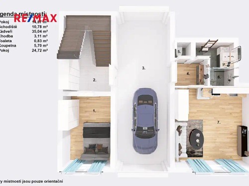 Prodaný dům 155 m², pozemek 445 m²