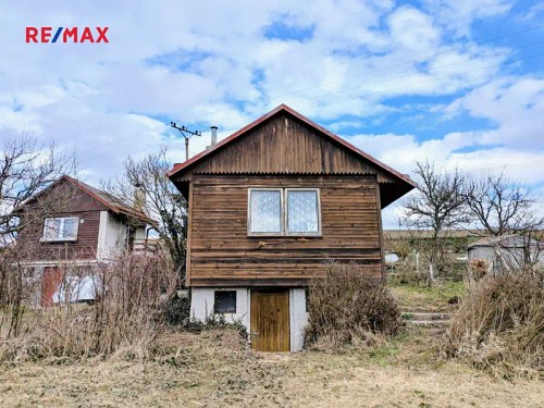 Prodej chaty 15 m², pozemek 391 m²