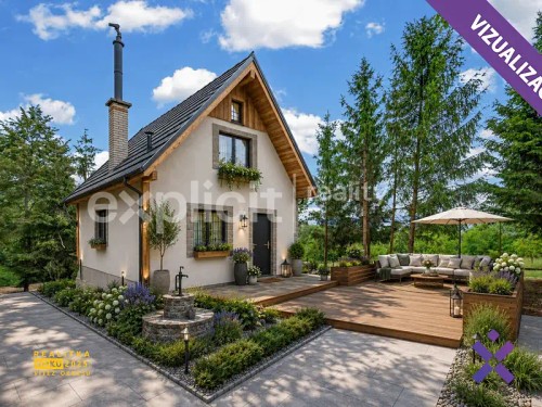 Prodej chaty 95 m², pozemek 2555 m²