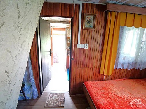 Prodej chaty 40 m², pozemek 400 m²